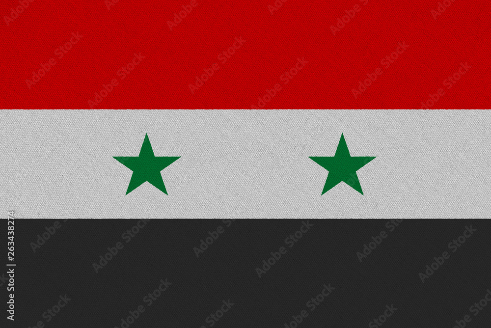 syria fabric flag syria fabric flag