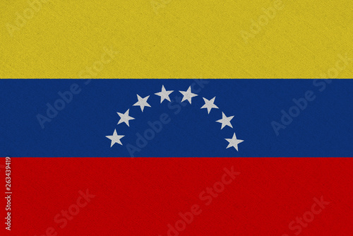 venezuela fabric flag