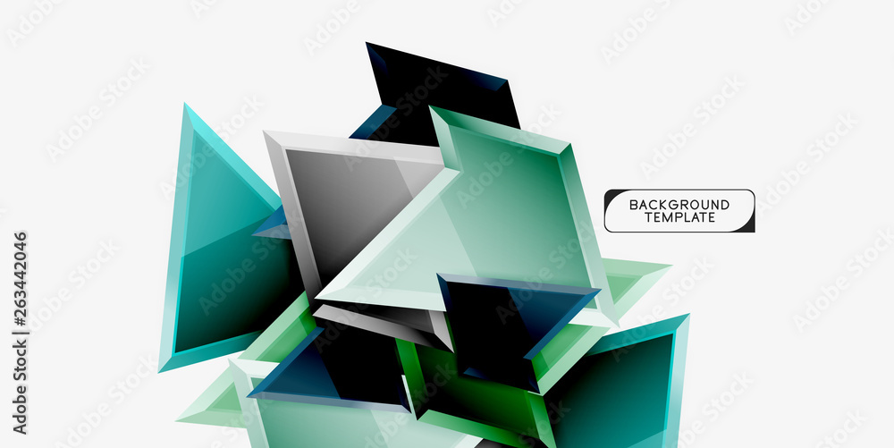 Bright colorful triangular poly 3d composition,abstract geometric background, minimal design, polygonal futuristic poster Bright colorful triangular poly 3d composition,abstract geometric background, minimal design, polygonal futuristic poster