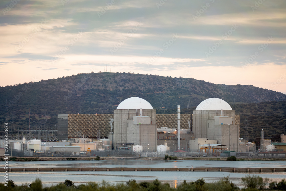 Nuclear power plant in the center of Spain Nuclear power plant in the center of Spain