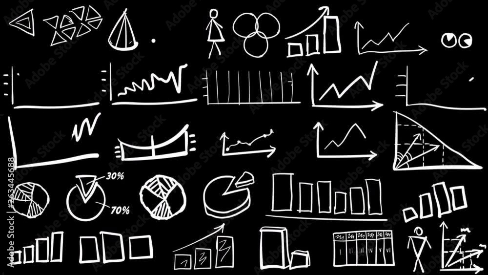 Hand-drawn graphs and diagrams Hand-drawn graphs and diagrams