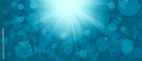 Background with bokeh light. Abstract background for banner design, website and print. photo
