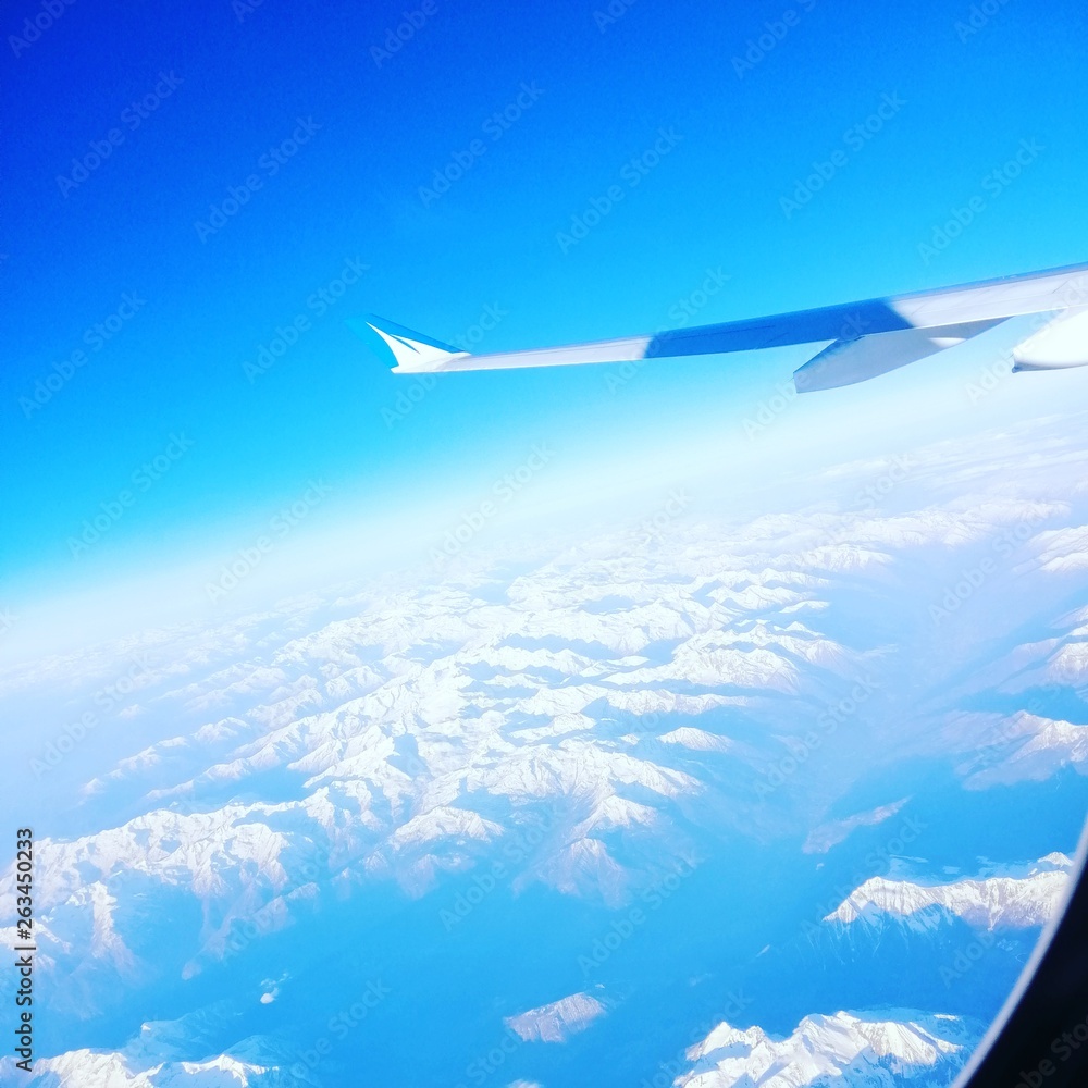 Photo prise en avion Photo prise en avion
