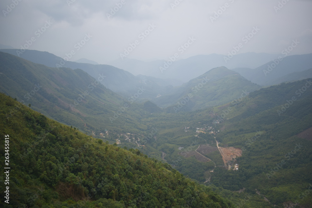 Fototapeta premium Awesome view of mountains