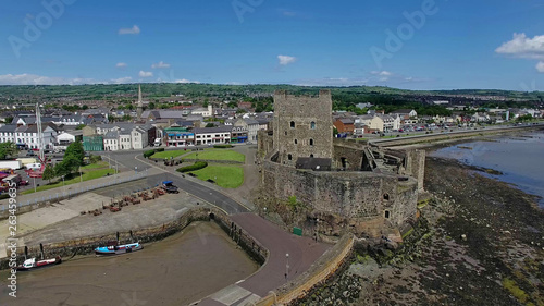 Carrickfetgus Castle Co. Antrim Northern Ireland photo