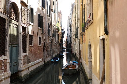 Waterway in Venice Italy