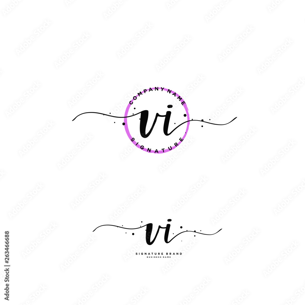 V I VI Initial letter handwriting and signature logo. V I VI Initial letter handwriting and signature logo.