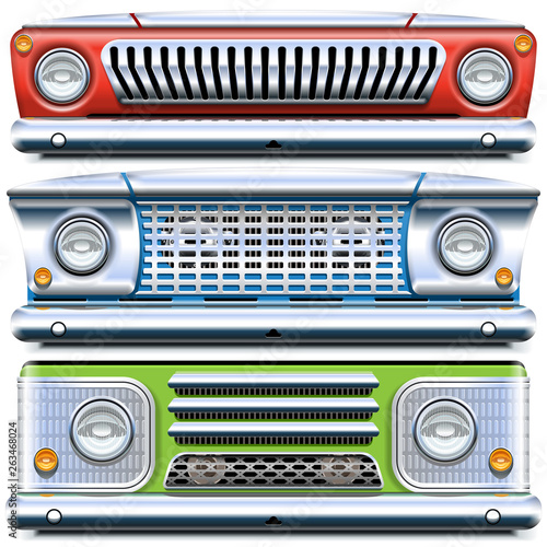 Vector Automobile Front End