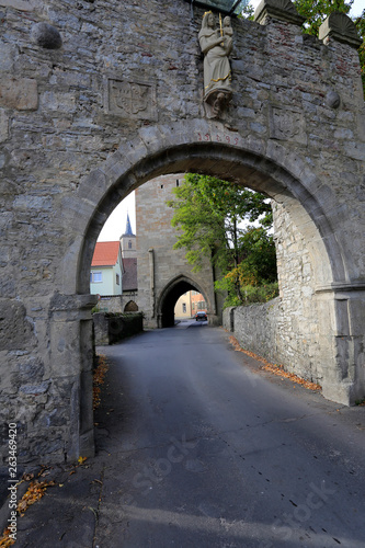 Muennerstadt - Lower Franconia, Bavaria, Germany photo