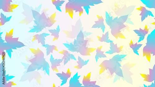 background of leaves.Wallpaper