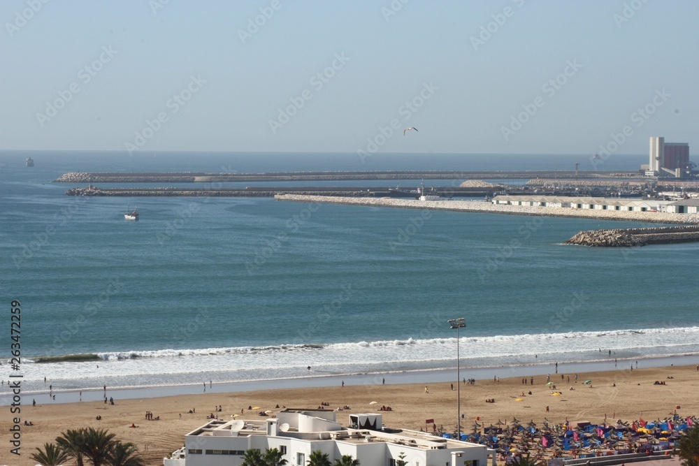 Agadir Bay Morocco