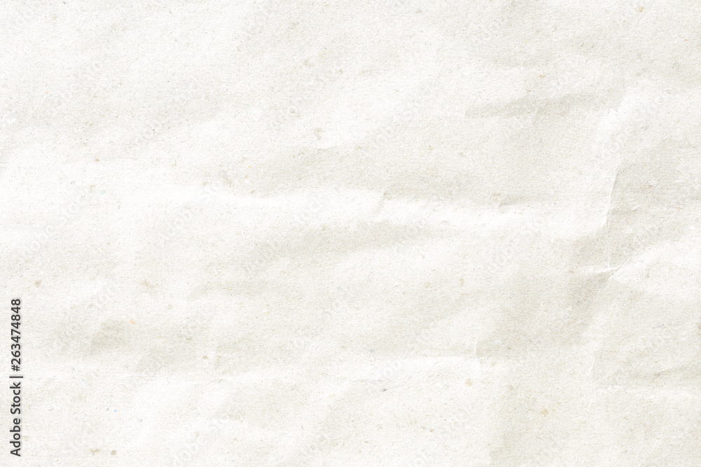 Obraz premium Crumpled old brown paper texture