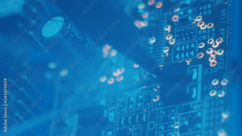 Pcb layout. Printed circuit board. Closeup of reflow soldering. Engineering tools. Science and technology. Pcb layout. Printed circuit board. Closeup of reflow soldering. Engineering tools. Science and technology.