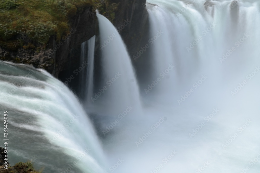 Fototapeta premium Waterfall Islandia