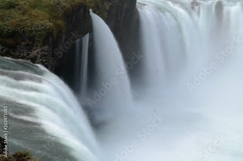 Waterfall Islandia