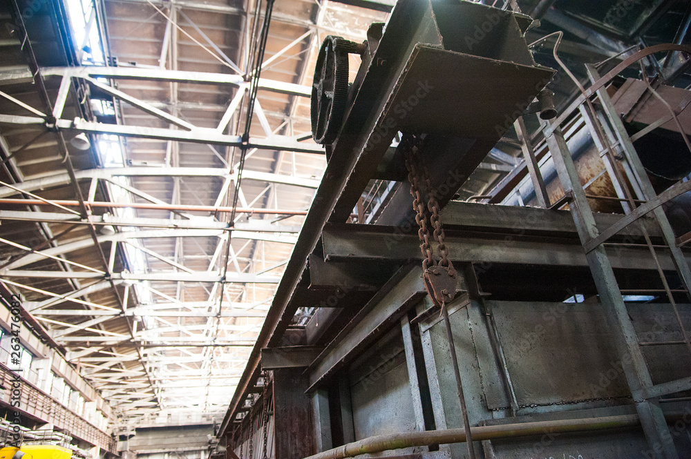 Old abandoned metallurgical plant Old abandoned metallurgical plant