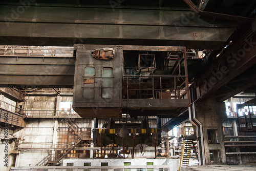 Wallpaper Mural Old abandoned metallurgical plant Torontodigital.ca