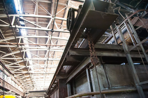 Wallpaper Mural Old abandoned metallurgical plant Torontodigital.ca