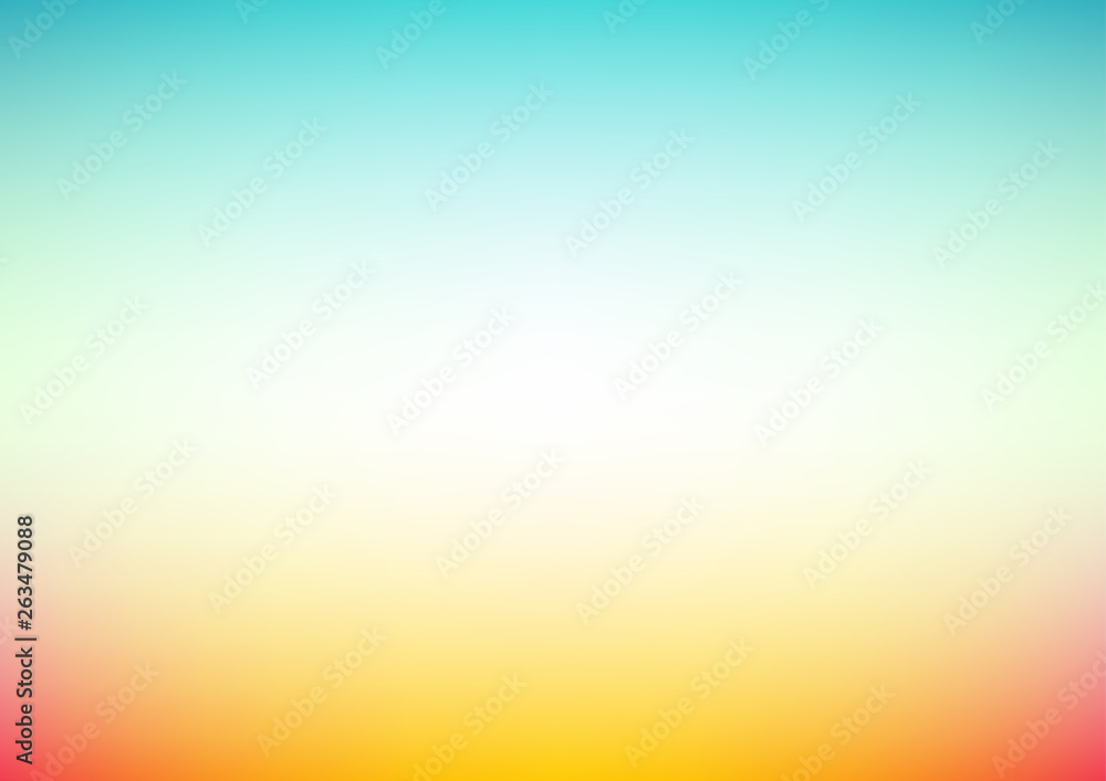 abstract colorful gradient background. Abstract smooth blurred texture. illustration vector design