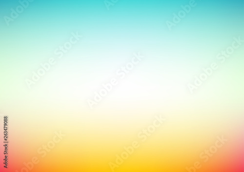 abstract colorful gradient background. Abstract smooth blurred texture. illustration vector design