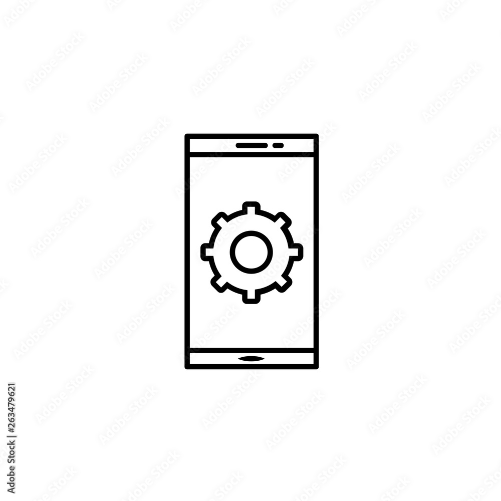 smartphone, wrench, gears icon. Element of repair icon for mobile concept and web apps. Detailed smartphone, wrench, gears icon can be used for web and mobile smartphone, wrench, gears icon. Element of repair icon for mobile concept and web apps. Detailed smartphone, wrench, gears icon can be used for web and mobile