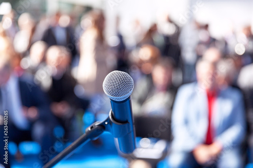 Fotomural Business conference or corporate presentation