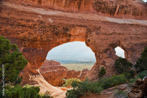 Partition Arch in Arches National Park