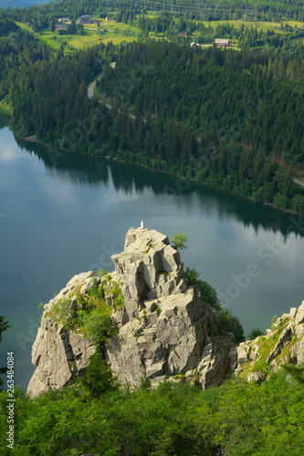 Lac Blanc, Balade sur les cretes des vosges