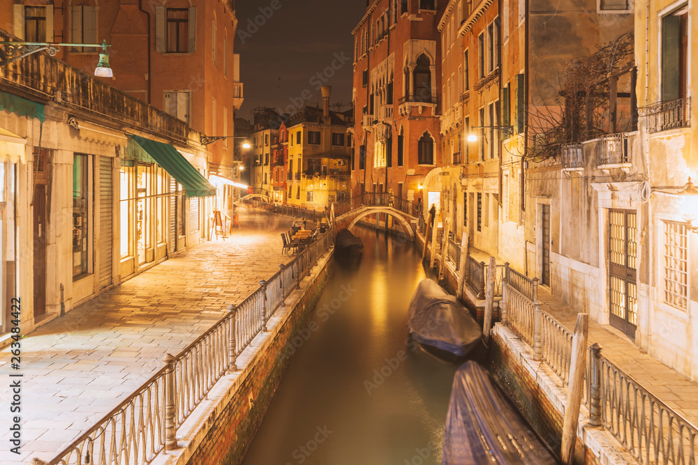 bright night in Venice