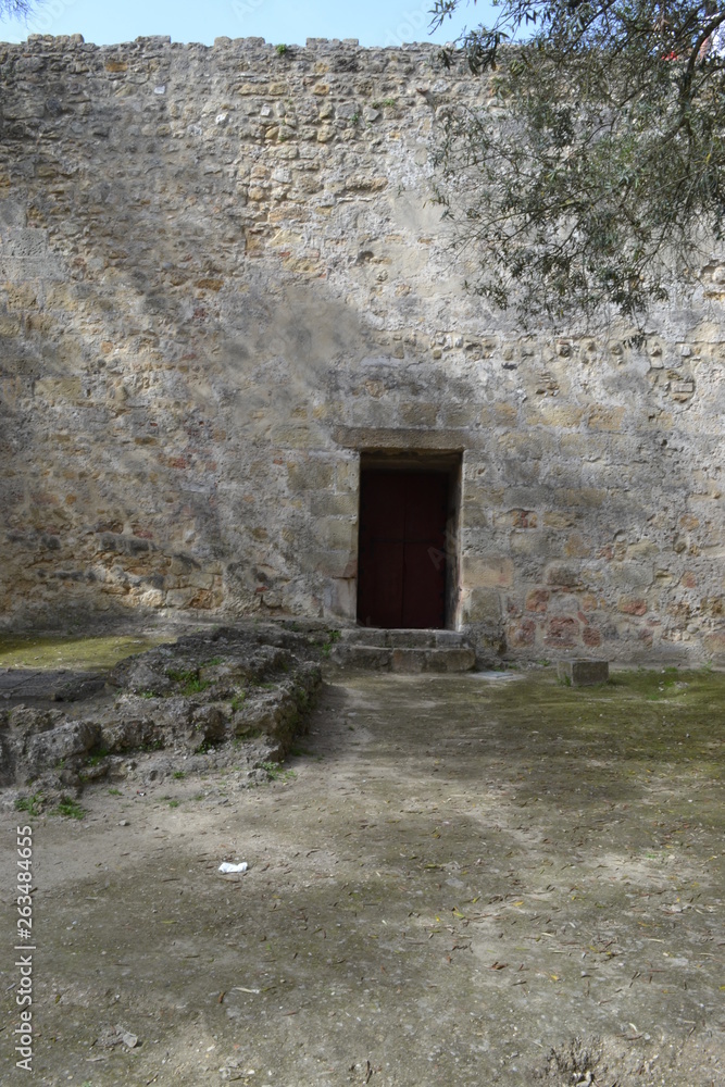 old door in the wall
