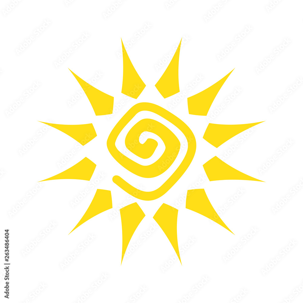 Sun icon on background for graphic and web design. Simple vector sign. Internet concept symbol for website button or mobile app. Sun icon on background for graphic and web design. Simple vector sign. Internet concept symbol for website button or mobile app.