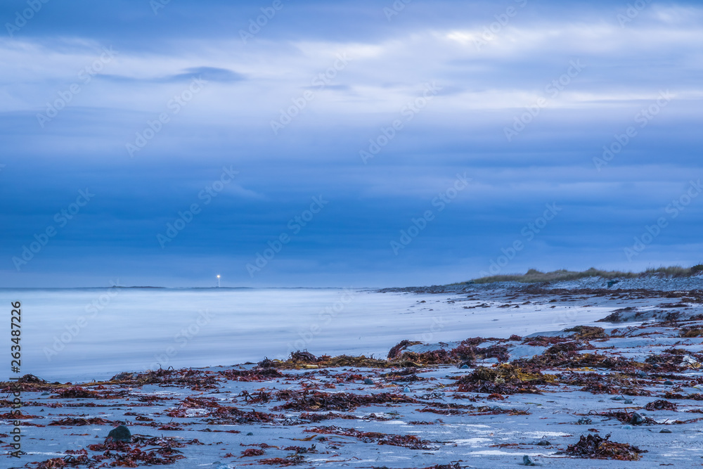 Long exposure seascapes of Nova Scotia.