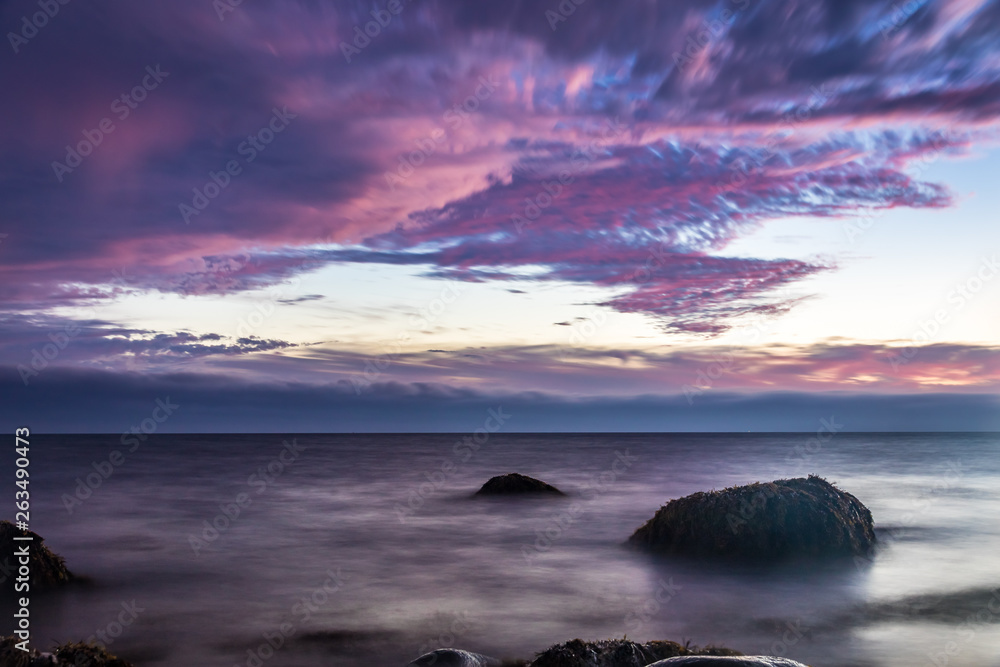 Seascape along the the shoreline of coastal Nova Scotia. Seascape along the the shoreline of coastal Nova Scotia.