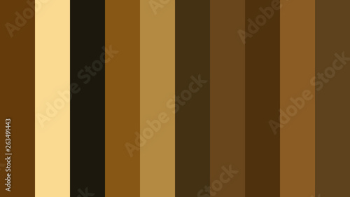 Brown Vertical Stripes Background