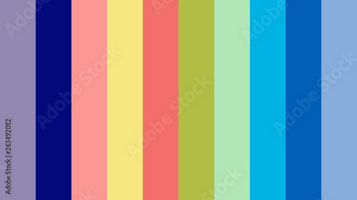 Colorful Vertical Stripes Background Graphic
