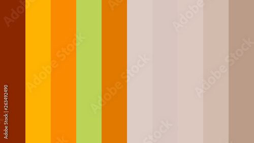 Colorful Vertical Stripes Background Vector Graphic