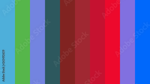 Colorful Vertical Stripes Background