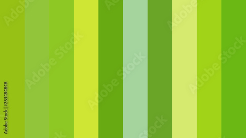 Green Vertical Stripes Background