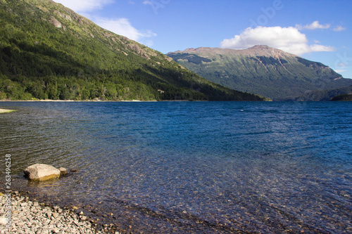 Lago Futalaufquen, Chubut photo