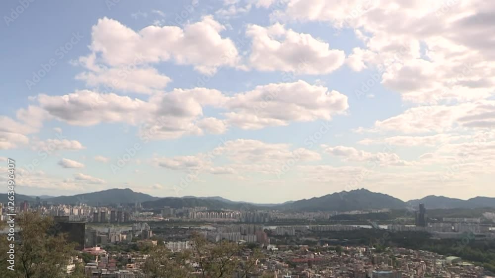 Time lapse,Seoul taken from Namsan ,South Korea Time lapse,Seoul taken from Namsan ,South Korea