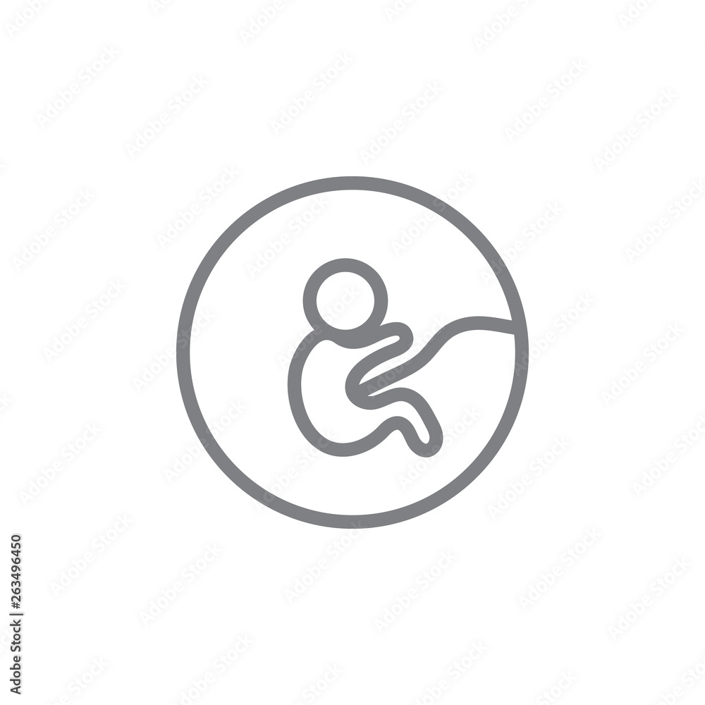 pregnant no smoke outline icon. Elements of smoking activities illustration icon. Signs and symbols can be used for web, logo, mobile app, UI, UX pregnant no smoke outline icon. Elements of smoking activities illustration icon. Signs and symbols can be used for web, logo, mobile app, UI, UX