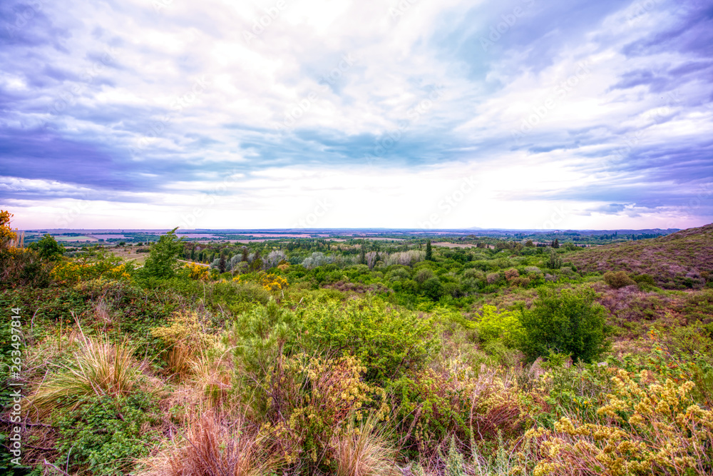 Fototapeta premium Estancia Grande, San Luis, Argentina