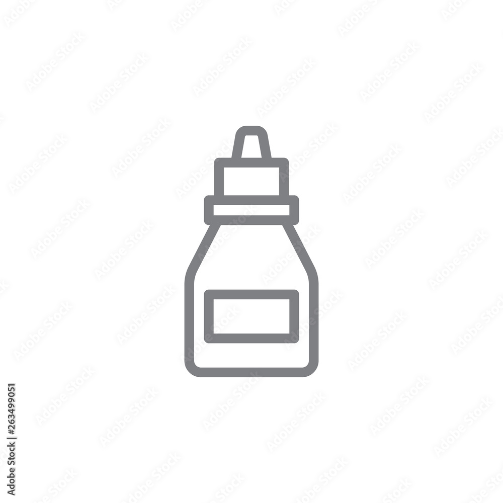 oil for electronic cigarette outline icon. Elements of smoking activities illustration icon. Signs and symbols can be used for web, logo, mobile app, UI, UX oil for electronic cigarette outline icon. Elements of smoking activities illustration icon. Signs and symbols can be used for web, logo, mobile app, UI, UX