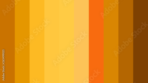 Orange and Yellow Vertical Stripes Background
