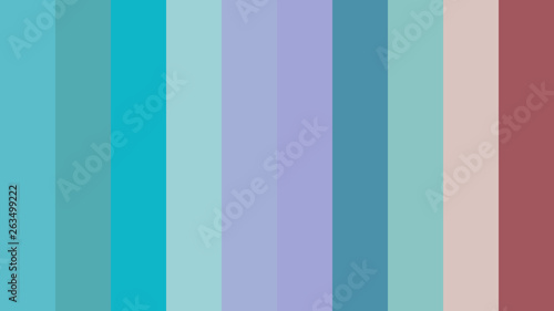Pastel Colors Vertical Stripes Background