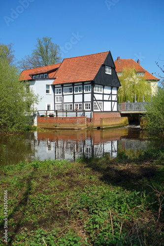 wassermühle am moorbach in vechta photo