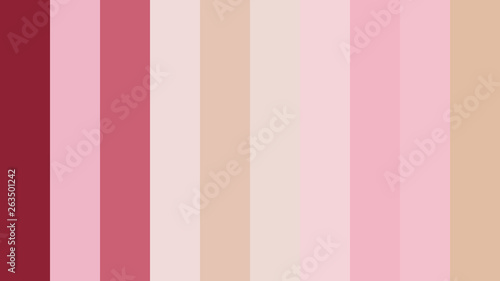 Pink and Beige Vertical Stripes Background Illustration