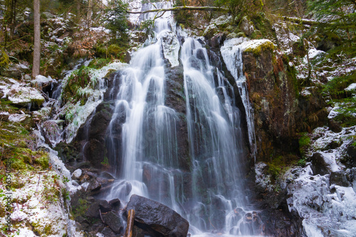 Grande Cascade du Tendon, Massif des Vosges, France