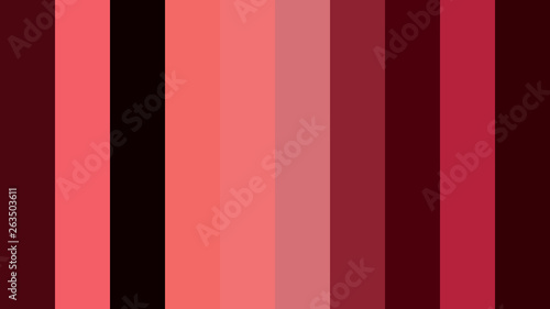 Red and Black Vertical Stripes Background Vector Illustration