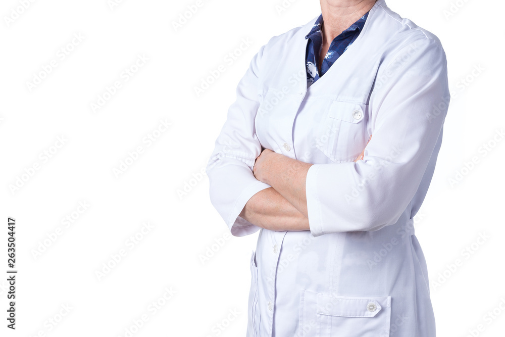 Medicine and healthcare concept. Doctor in clinic, close-up Medicine and healthcare concept. Doctor in clinic, close-up